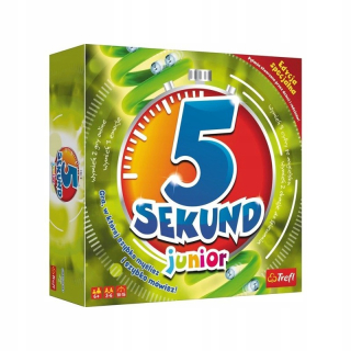 Trefl Social Game 5 sekúnd Junior 2.0 2019