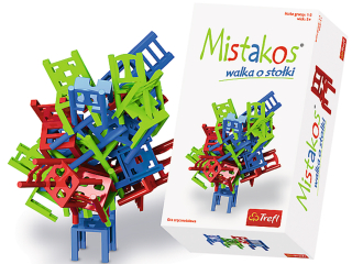 Trefl Mistakos Socultry hra Boj o stolici 01367
