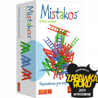 Trefl Mistakos Vyššia Ladder Ladder 01826