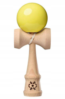 Tribute Kendama Neon Yellow Reader Game