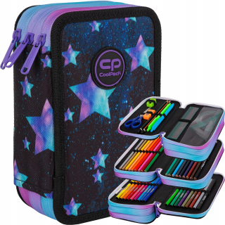 Trojitý skladací peračník CoolPack