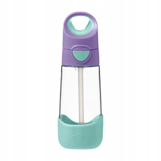 Tritanová fľaša so slamkou B.Box BB500303 Lilac Pop 450 ml