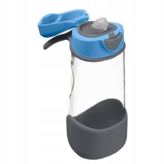 B.Box Blue Slate tritanová fľaša 450 ml modro-šedá