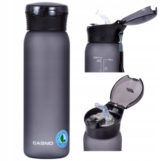 Casno fľaša KXN-1196A 600 ml šedá
