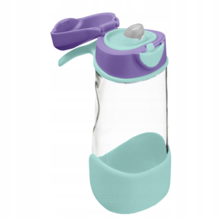 B.Box Lilac Pop športová tritanová fľaša 450 ml
