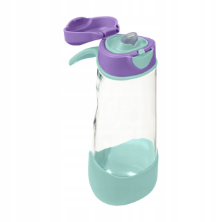 Športová tritanová fľaša 600 ml b.box Lilac Pop