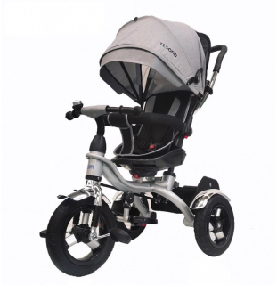 Trojkolka Tesoro BT-12 Black, Grey