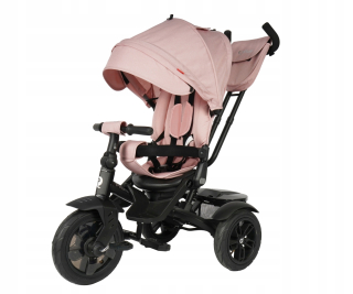Trojkolka Qplay Premium Pink