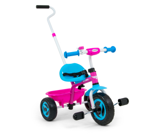 Milly Mally Turbo trojkolka ružová