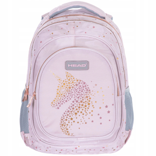 Viackomorový školský batoh Head Shades of pink, Shades of sivá a strieborná 20 l