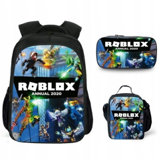 Školský batoh - Batohový batoh po troch kuse Roblox Batoh 6