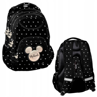 Školský batoh - Tri -Chamber School Backpack Minnie Mouse, Paso