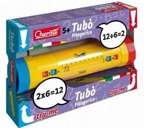 Tuba na naučenie sa multiplikačných tabuliek Tuba Pythagoras