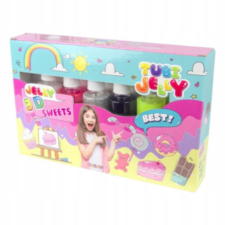 Tubi Jelly 6 farieb. cukrík