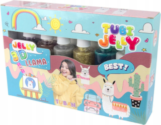Tubi Jelly. Lama (6 farieb)