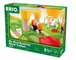 Dráha pre deti, stavebnica - Výstavba tunelov pre Bobas 33706 Brio