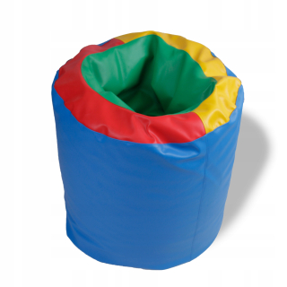 Detský sedací vak - pufa - Senzorické tunel PUFA 90cm Skaj VEST-POL
