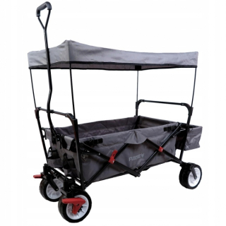 Fuxtec CT350 kočík 2v1 Grey