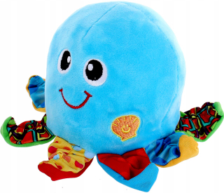 Hračky pre rozvoj lezenia - Prchající Octopus Smile Play Science Cracking