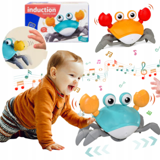 Hračka do vane - Unikajúci krab interaktívny hračkársky krab