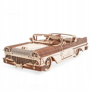 Uchars Cabriolet Dreams Puzzle 3D Mechanický model