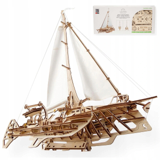 Ugears Model 3D trojsťažník Merihobus