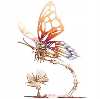 UGEARS MODELOVÁ PUZZLE 3D MOTÝĽ