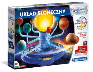 Solárny systém planéta aplikácie 50107 Clementoni
