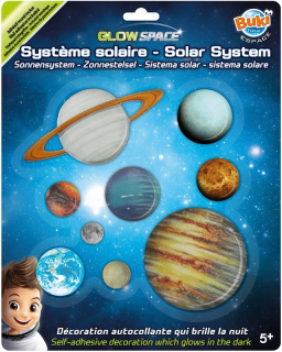 Solárny systém Svetelný v temnote planéty buku