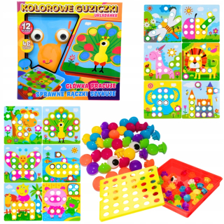 Geoplan Montessori Woopie Manipulačná hádanka