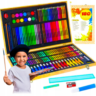 Umelecká súprava Sketch 180 ks.