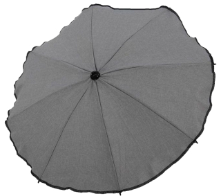 Dáždnik na kočík Karex 65 cm, viacfarebný