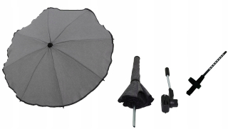 Dáždnik na kočík Karex 65 cm, viacfarebný