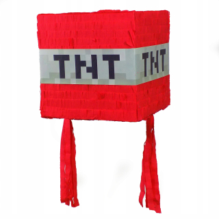 Up Pinata ako Minecraft TNT