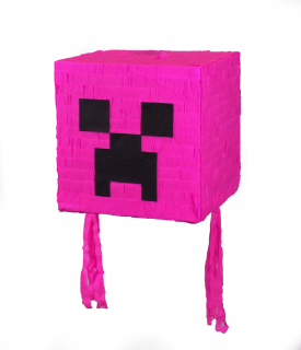 HORNE SUPER PINIATA ako MINECRAFT