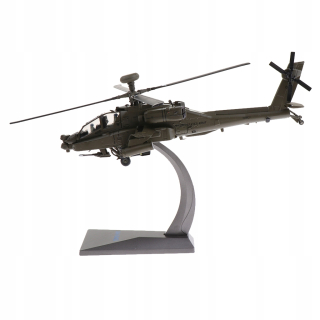 US AH 64 Apache Abrovaný vrtuľník Helicopter Urmowy