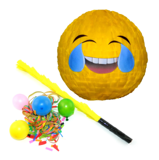 POZOR !! Kit Pinata Emotic Emotic