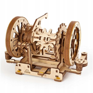 Ugears Differential Mechanism Stem 3D Lab puzzle