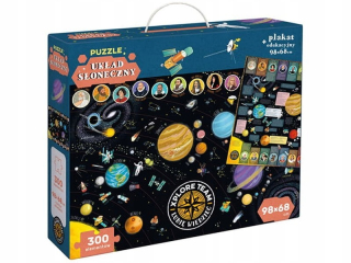 Slnečná sústava Puzzle 300 Elements Sensor Cosmos