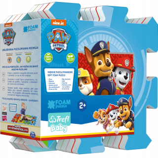 Puzzle skladačky - PSI patrol 61006