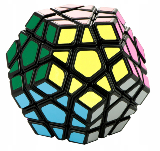 Farebné logické puzzle Megaminx 6,7 cm x 6,7 cm