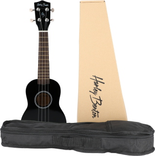 Ukulele Harley Benton UK-12 čierny