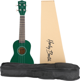 Ukulele Harley Benton UK-12 Green s krytom
