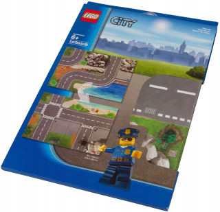 Lego City 850929 Street Mata na hru