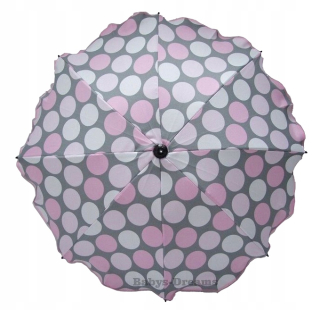 Dáždnik na kočík Skyline 63 cm, viacfarebný