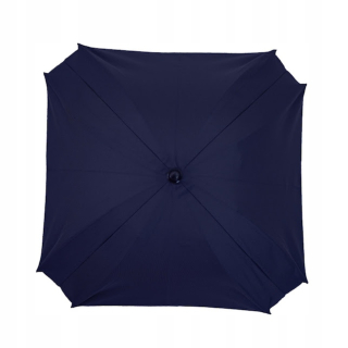 Dáždnik na kočík Skyline, 70 cm, modrý