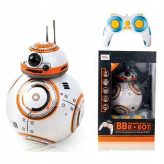 Auto na diaľkové ovládanie - Aktualizujte RC model BB 8 Droid Robot BB8 Intelligent