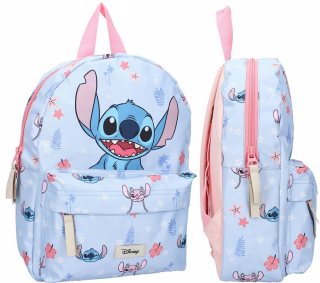 Jednokomorový batoh do škôlky Lilo and Stitch Vadobag unisex Shades of blue