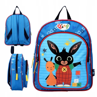 Viackomorový batoh do škôlky Bing Vadobag pre chlapcov, dievčatá, viacfarebný