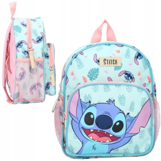 Jednokomorový batoh do škôlky Lilo and Stitch Vadobag chlapci, dievčatá Odtiene modrej, Odtiene ružovej, Viacfarebné